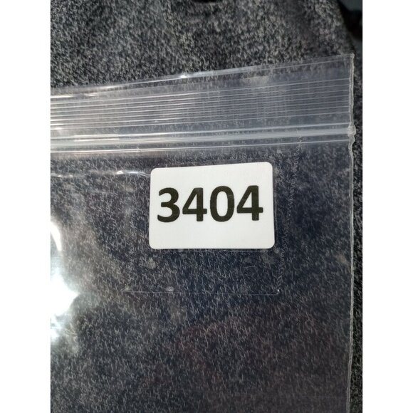 Morse Code 1/4 Zip Long Sleeve Hoodie Hooded Zippered Pockets Gray Men's L - Picture 11 of 11